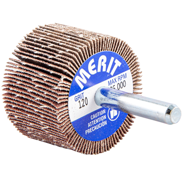 High Performance Aluminum Oxide Medium Grit Mini Flap Wheel