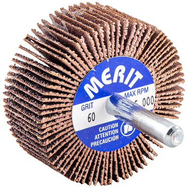 High Performance Aluminum Oxide Coarse Grit Mini Flap Wheel