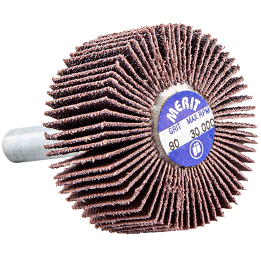 High Performance Aluminum Oxide Coarse Grit Mini Flap Wheel