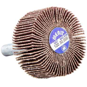 High Performance Aluminum Oxide Medium Grit Mini Flap Wheel