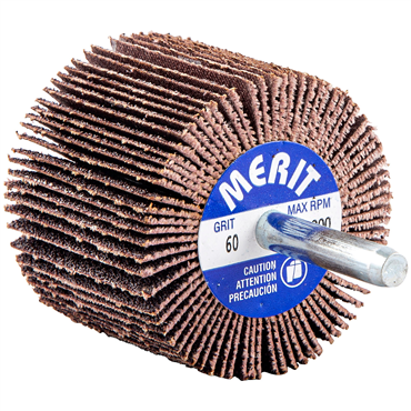High Performance Aluminum Oxide Coarse Grit Mini Flap Wheel