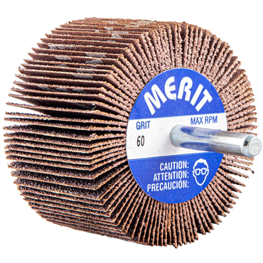 High Performance Aluminum Oxide Coarse Grit Mini Flap Wheel