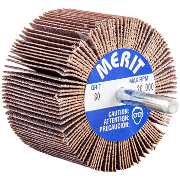 High Performance Aluminum Oxide Coarse Grit Mini Flap Wheel