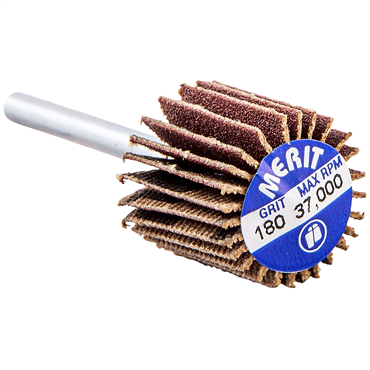 High Performance Aluminum Oxide Fine Grit Mini Flap Wheel