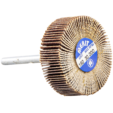 Aluminum Oxide Fine Grit Mini Flap Wheel