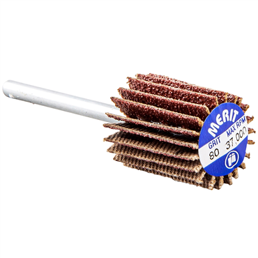 High Performance Aluminum Oxide Coarse Grit Mini Flap Wheel