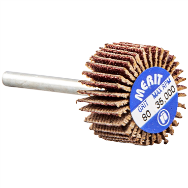 Aluminum Oxide Coarse Grit Mini Flap Wheel