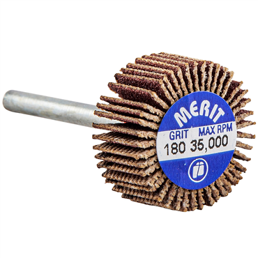 Aluminum Oxide Fine Grit Mini Flap Wheel