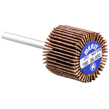 Aluminum Oxide Fine Grit Mini Flap Wheel