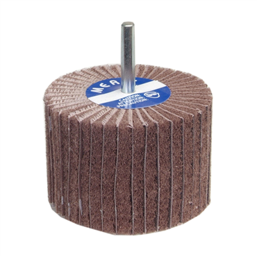 Aluminum Oxide Very Fine Grit Non-Woven Interleaf Flap Wheel