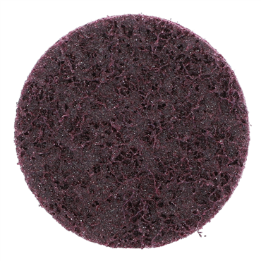 Surface Prep Aluminum Oxide Medium Grit TR (Type III) Non-Woven Quick-Change Disc