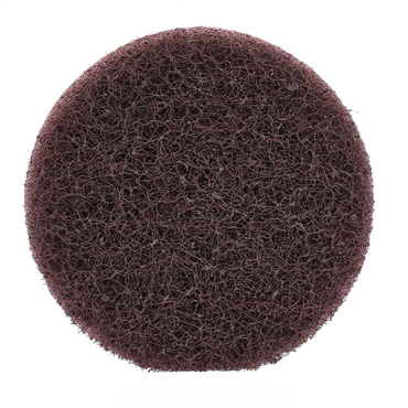 Aluminum Oxide Very Fine Grit TR (Type III) Non-Woven Quick-Change Buffing Disc