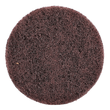 Aluminum Oxide Fine Grit TS (Type II) Non-Woven Quick-Change Buffing Disc