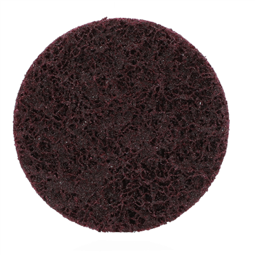 Surface Prep Aluminum Oxide Medium Grit TP (Type I) Non-Woven Quick-Change Disc