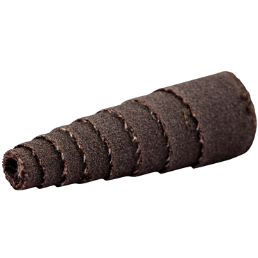 Aluminum Oxide Coarse Grit Full Tapered Spiral Roll