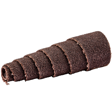 Aluminum Oxide Fine Grit Full Tapered Spiral Roll