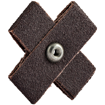 Aluminum Oxide Medium Grit Cross Pad