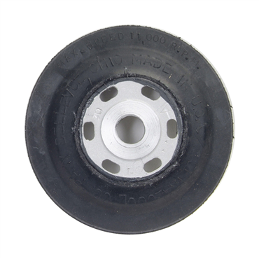 Air-Cooled No-Nose Back Up Pad for Fiber & Non-Woven Discs