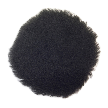 Norton 3 in Black Hook & Loop Lambswool Pad