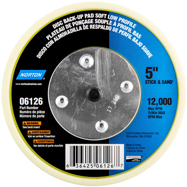 Norton Abrasives63642506126