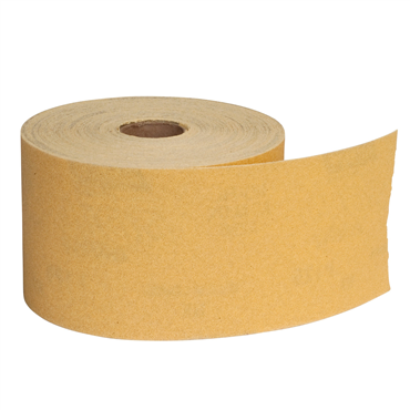 Gold Reserve Aluminum Oxide Fine Grit Paper PSA Roll