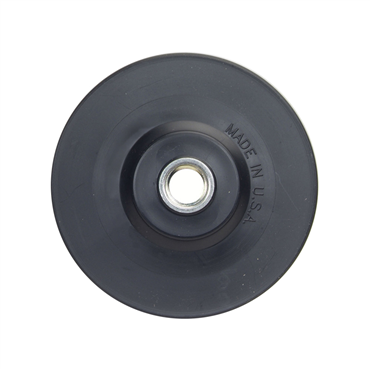 Smooth Face Back Up Pad for Fiber & Non-Woven Discs