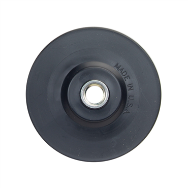 Smooth Face Back Up Pad for Fiber & Non-Woven Discs