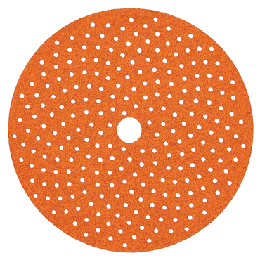 Blaze Multi-Air Cyclonic Ceramic Alumina Fine Grit Paper H&L Center Hole Vacuum Disc