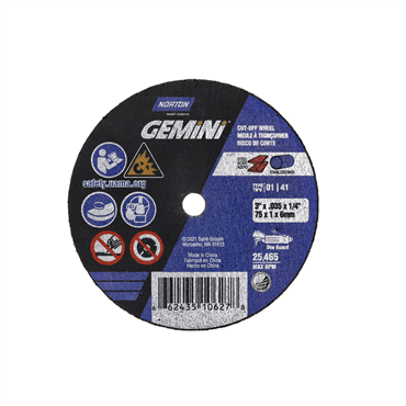 Gemini Small Diameter Cut-Off Wheel