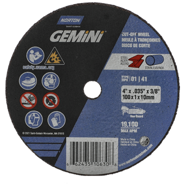 Gemini A Type 01/41 Cut-Off Wheel