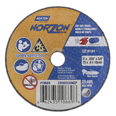 Norton Abrasives66243510669