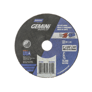 Norton Abrasives66243527955
