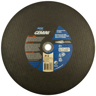 Gemini Ductile C Type 01/41 High Speed Cut-Off Wheel