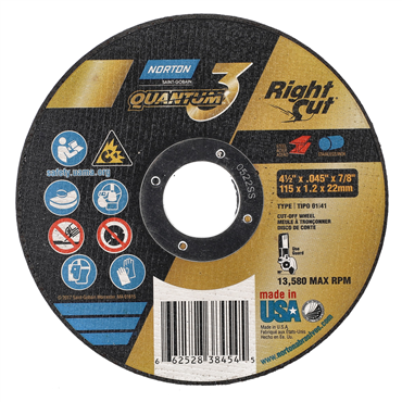 Norton Abrasives66252838454