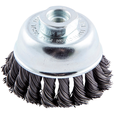 Gemini Crimped Wire Arbor Cup Brush