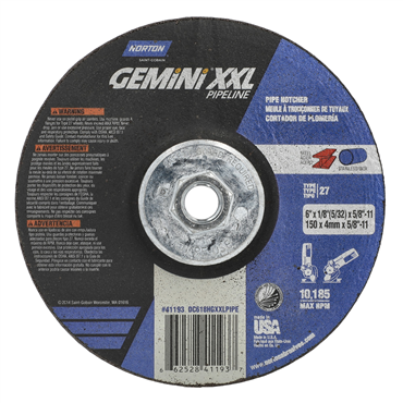 Gemini XXL A Type 27 Grinding and Cutting Wheel