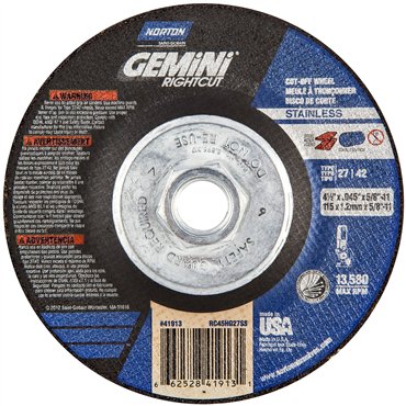Norton Abrasives66252841913
