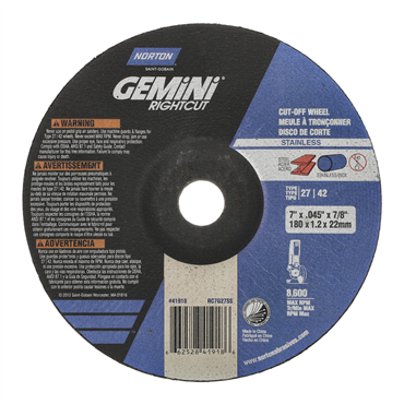 Norton Abrasives66252841918