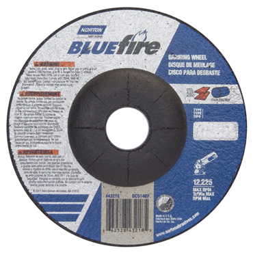 BlueFire Zirconia Alumina Type 27 Grinding Wheel