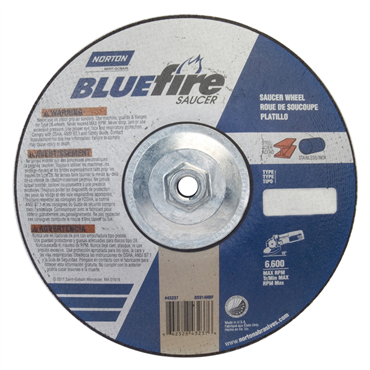 BlueFire Zirconia Alumina Type 28 Saucer Wheel