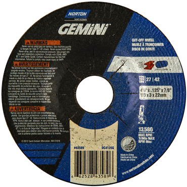 Norton Abrasives66252843589