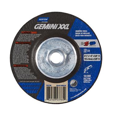 Gemini XXL A Type 27 Grinding Wheel