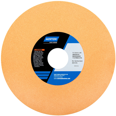 38A Type 01 Wheel 7 in Toolroom Wheel