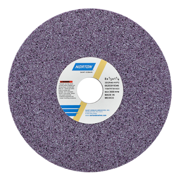 SG 3SGR Type 01 Wheel 8 in Toolroom Wheel