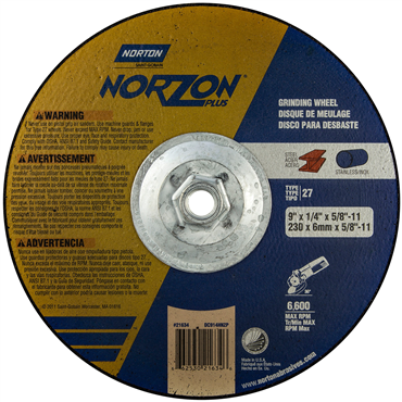 Norton Abrasives66253021634