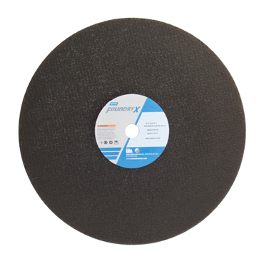 Foundry X 5NVA Type 01/41 Reinf Foundry Cut-Off Wheel