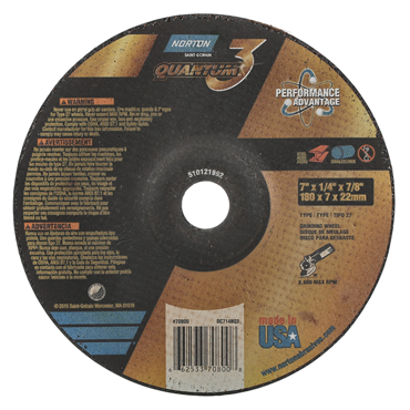 Norton Abrasives66253370800