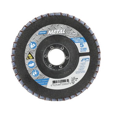 Metal Zirconia Alumina Coarse Grit Center Mount Fiberglass Conical Flap Disc