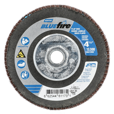 BlueFire Zirconia Flap Disc