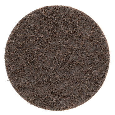 Bear-Tex Rapid Prep Aluminum Oxide Coarse Grit TR (Type III) Non-Woven Quick-Change Disc